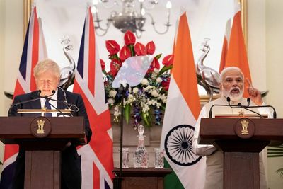 India says no pressure from UK's Johnson over India's stance on Russia's invasion