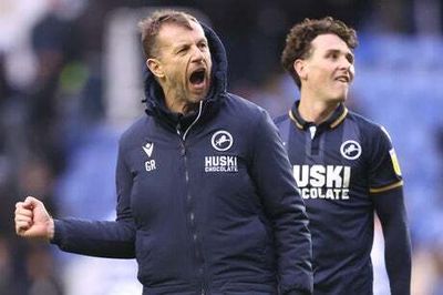 Gary Rowett interview: Millwall have ditched mid-table mentality and now our players believe