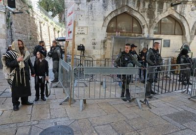 Tensions threaten to boil over in Jerusalem's Muslim quarter