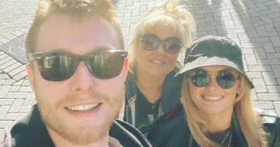 Coronation Street's Beth star poses with 'precious' pals as she share snaps from reunion city break