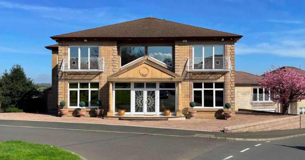 £1.5m Bothwell mansion up for sale complete with…