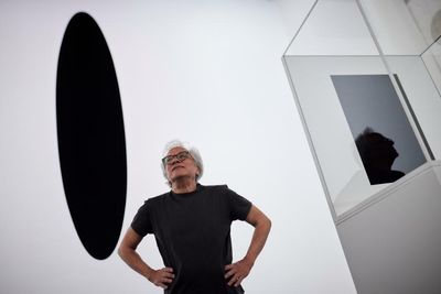 Venice in Vantablack: Anish Kapoor’s disappearing act