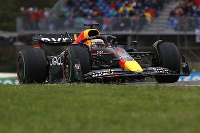 F1 Emilia Romagna GP: Verstappen takes pole in disrupted qualifying