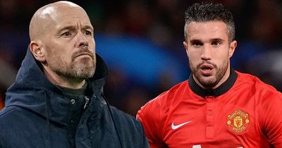 Man Utd's Erik ten Hag gamble appears to explain Robin van Persie decision