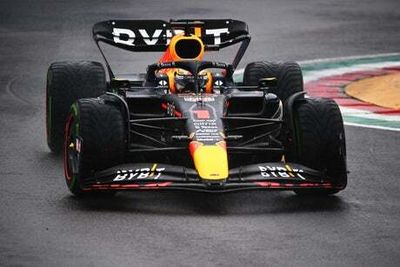 Max Verstappen clinches F1 Emilia Romagna Grand Prix pole position after FIVE red flags at Imola