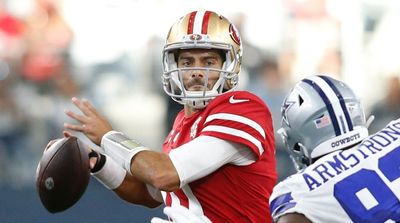 Jimmy Garoppolo Says He’ll Be Ready for NFL Training Camp