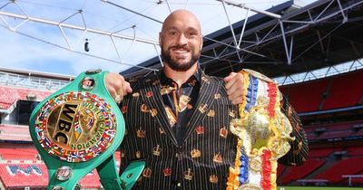 Tyson Fury admits dad "hates" his boxing style ahead of Dillian Whyte showdown