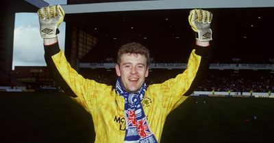 Rangers legendary goalkeeper Andy Goram battling cancer