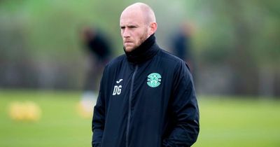 David Gray admits 'difficult' Hibs week as he sets fifth placed points target for end of Premiership season