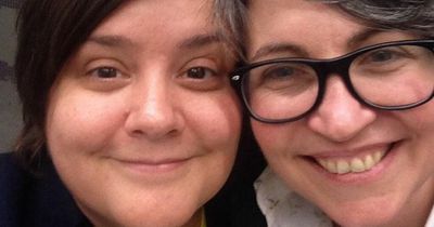 Comedian Susan Calman's elusive wife Lee Cormack