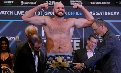 Slimmed-down Tyson Fury ready for ‘war’ in showdown with Whyte