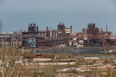 Russia says Ukrainian fighters 'securely blockaded' at Mariupol steel plant