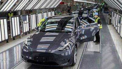 Tesla's Giga Shanghai Is Back To Ramping Production Quickly