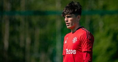 Manchester United make Alejandro Garnacho and Hannibal Mejbri squad decisions for Arsenal clash