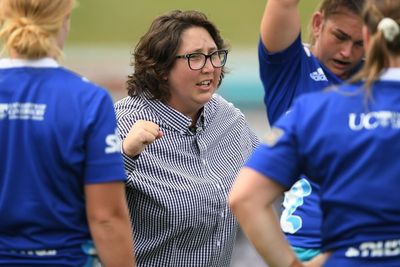 Whitney Hansen's early step-up to Black Ferns coach role