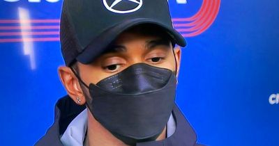 Lewis Hamilton makes glum Mercedes 'rescue' comment as he addresses Toto Wolff spat