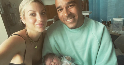 Munster star Simon Zebo and fiancée Elvira Fernandez welcome birth of baby girl as he shares rare name
