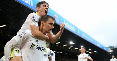 Leeds United line-up vs Crystal Palace as Diego Llorente and Daniel James drop out