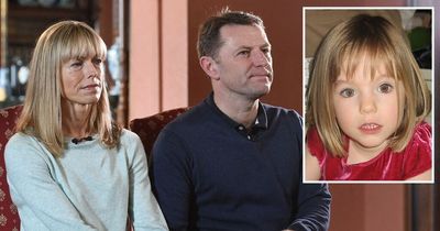 Madeleine McCann's parents hope she is 'still alive' after German man declared official suspect