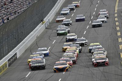 NASCAR Cup Talladega schedule, entry list and how to watch
