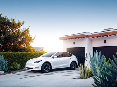 Tesla Owner Crashes Model Y Into $3.5 Million Jet Using Autonomous Smart Summon Feature: Video