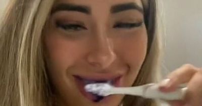Woman with dazzling smile admits she whitens teeth using shampoo on TikTok but dentists aren't impressed