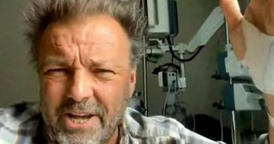 Martin Roberts has 'weeks' in hospital as 'near fatal' heart condition is investigated