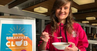 Glasgow Clyde College launches free breakfasts for students to help tackle food poverty