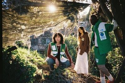 The North Face and Online Ceramics celebrate Earth Day with ‘70s-inspired apparel