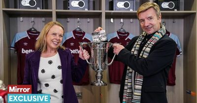 Dancing On Ice's Jayne Torvill shocked to discover cousin was captain of West Ham