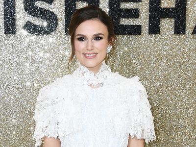 Keira Knightley says she’ll be handing some of her Chanel outfits down to daughters