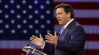 DeSantis signs bill to end Disney's self-governing status