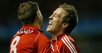 Peter Crouch reveals what Steven Gerrard told him about scoring against Everton for Liverpool