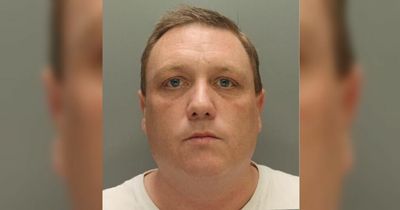 Rapist's jaw drops as judge hands him 25 year sentence