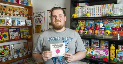 You've read the books, now meet our 'Mr Collector'