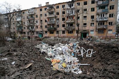 Pentagon seeking info from U.S. industry on Ukraine-ready systems
