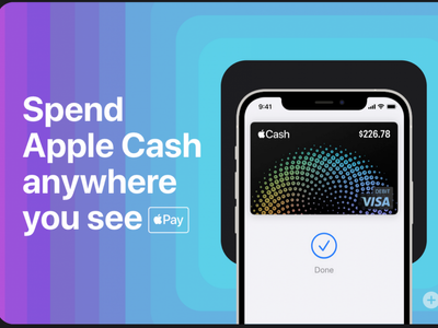 Surprise Partnership: Apple Cash Accounts Now Bear Visa Logo