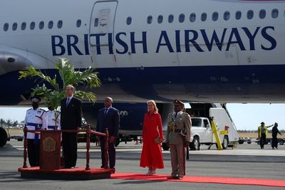 Red carpet welcome as Edward and Sophie begin Jubilee tour in St Lucia