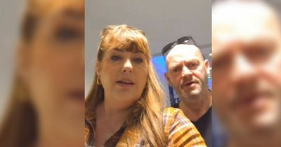 Gogglebox Malones taken to one side by Manchester Airport security guards