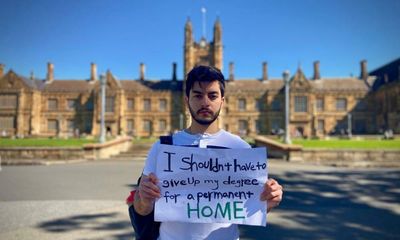 Refugee children want a future in Australia. So why are they excluded from universities?
