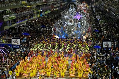 Brazil holds first carnival since Covid