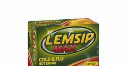 Mum dies from accidental overdose after drinking Lemsips to help manage her cough