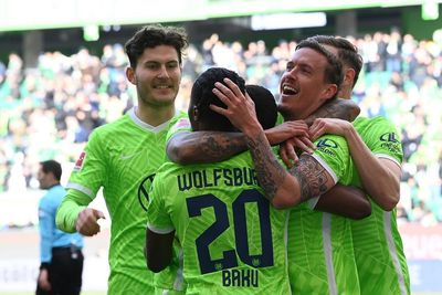 Kruse control: Max’s hat-trick the highlight as Wolfsburg crush 10-man Mainz