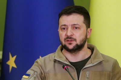 Ukraine's Zelenskiy: allies finally delivering weapons Kyiv asked for