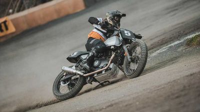 Royal Enfield Slide School Italy To Offer Flat Track Training In 2022