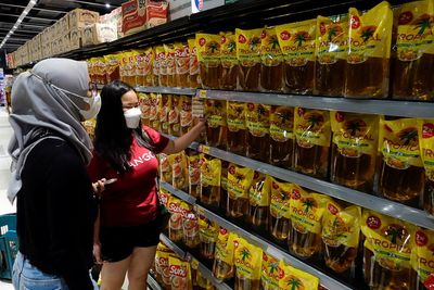 Indonesia's Indrawati says palm oil export ban will hurt other countries, but necessary