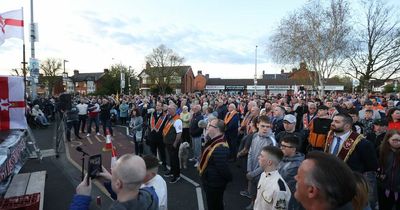 Anti-protocol rallies take place in Belfast as TUV leader warns it's 'long past the point' for Westminster action