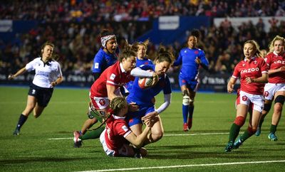 France Women keep up Grand Slam bid with comfortable win over Wales