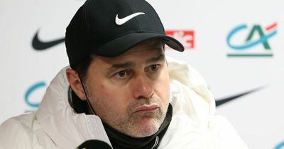 Mauricio Pochettino reacts after Erik ten Hag wins race to become Man Utd manager