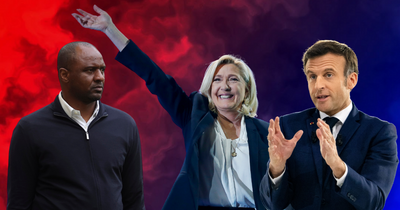 Patrick Vieira urges France to back Emmanuel Macron over Marine Le Pen in presidential election